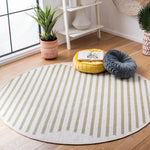 MONTAUK 313 – IVORY / LIGHT GREEN