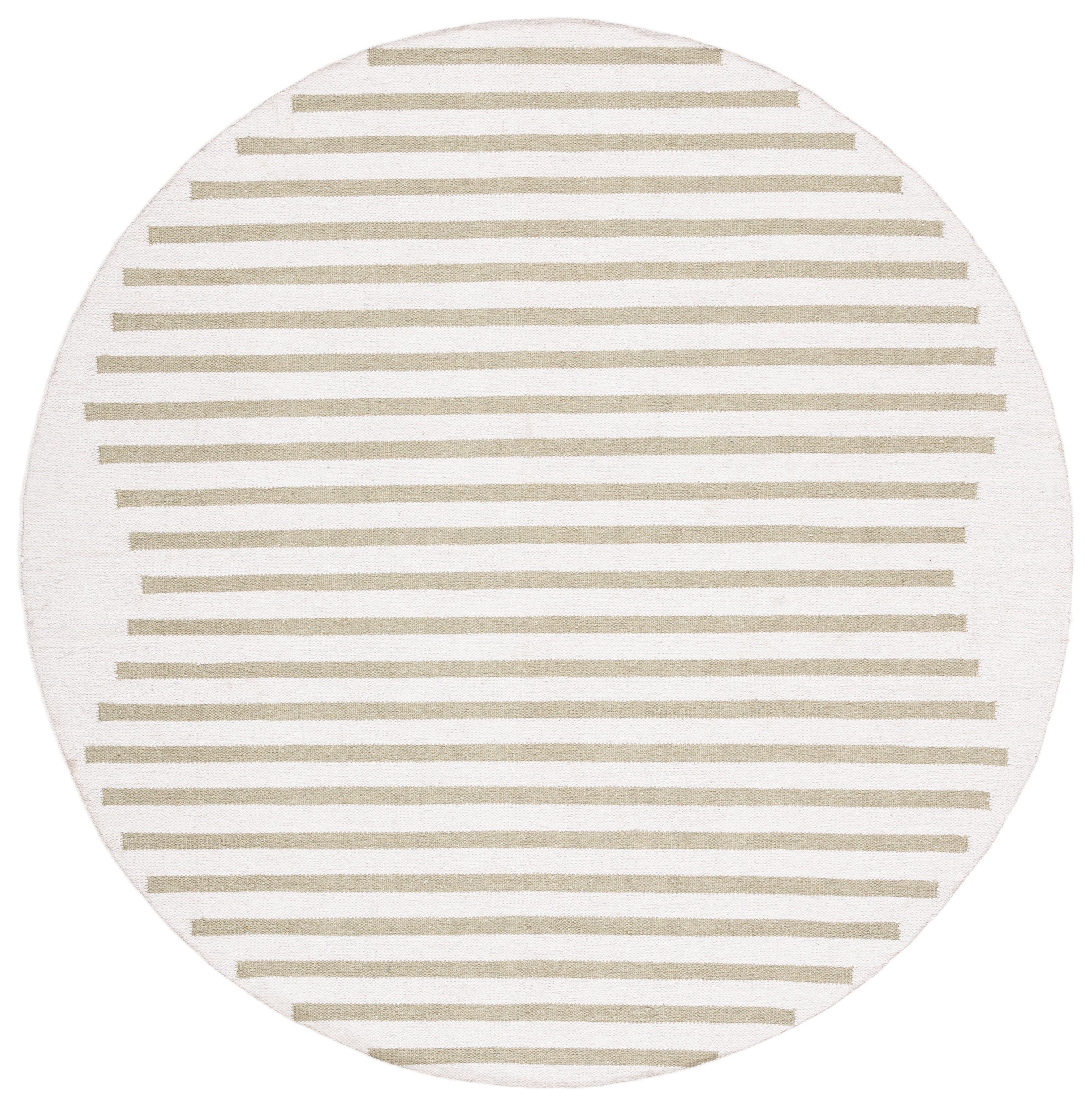MONTAUK 313 – IVORY / LIGHT GREEN