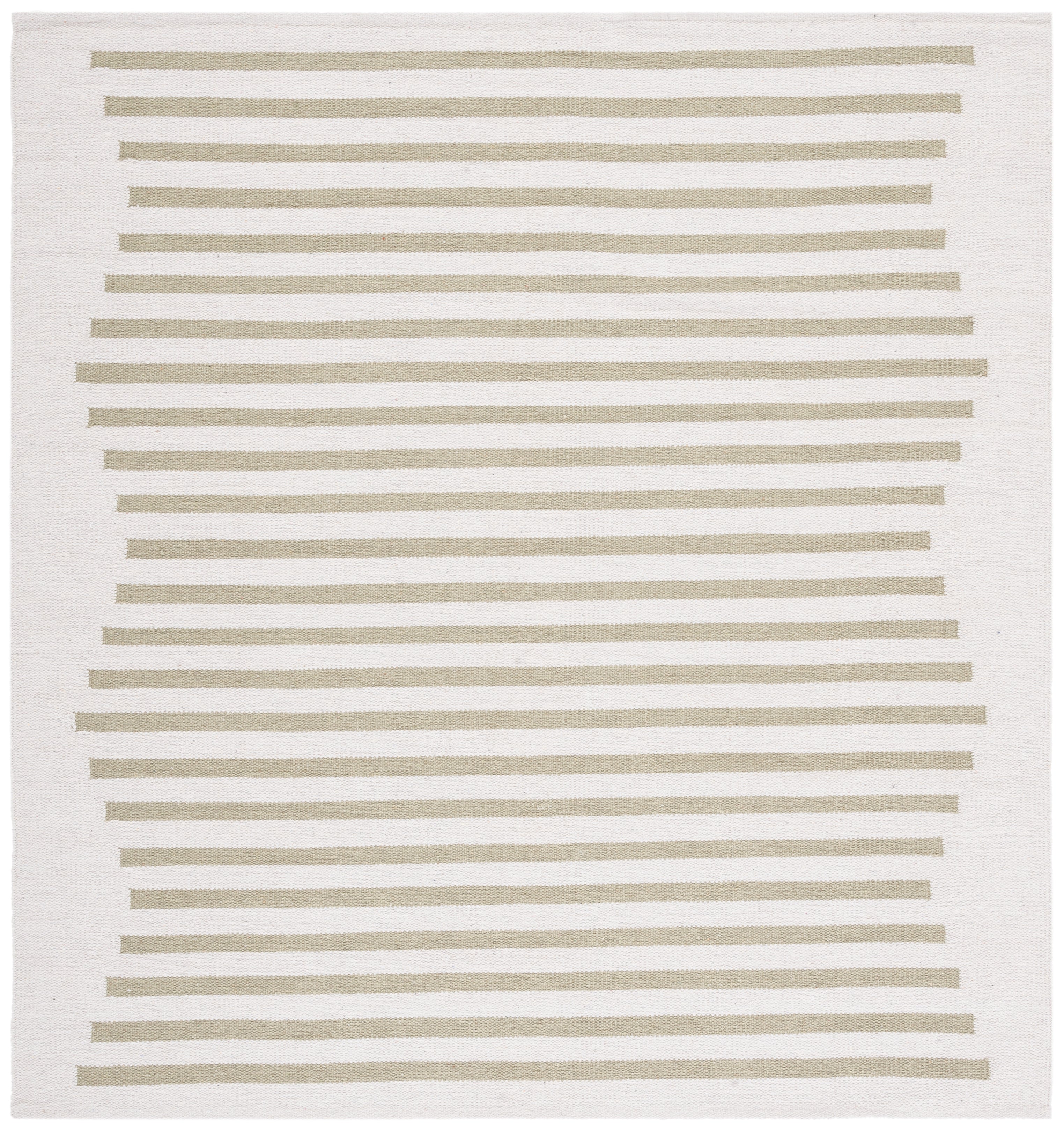 MONTAUK 313 – IVORY / LIGHT GREEN