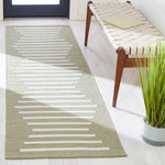 MONTAUK 313 – LIGHT GREEN / IVORY