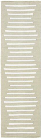MONTAUK 313 – LIGHT GREEN / IVORY