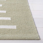 MONTAUK 313 – LIGHT GREEN / IVORY