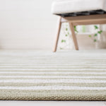 MONTAUK 313 – LIGHT GREEN / IVORY