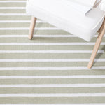 MONTAUK 313 – LIGHT GREEN / IVORY