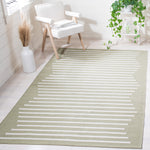 MONTAUK 313 – LIGHT GREEN / IVORY