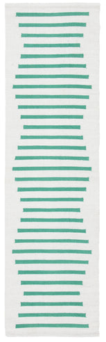 MONTAUK 313 – IVORY / DARK GREEN