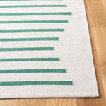 MONTAUK 313 – IVORY / DARK GREEN
