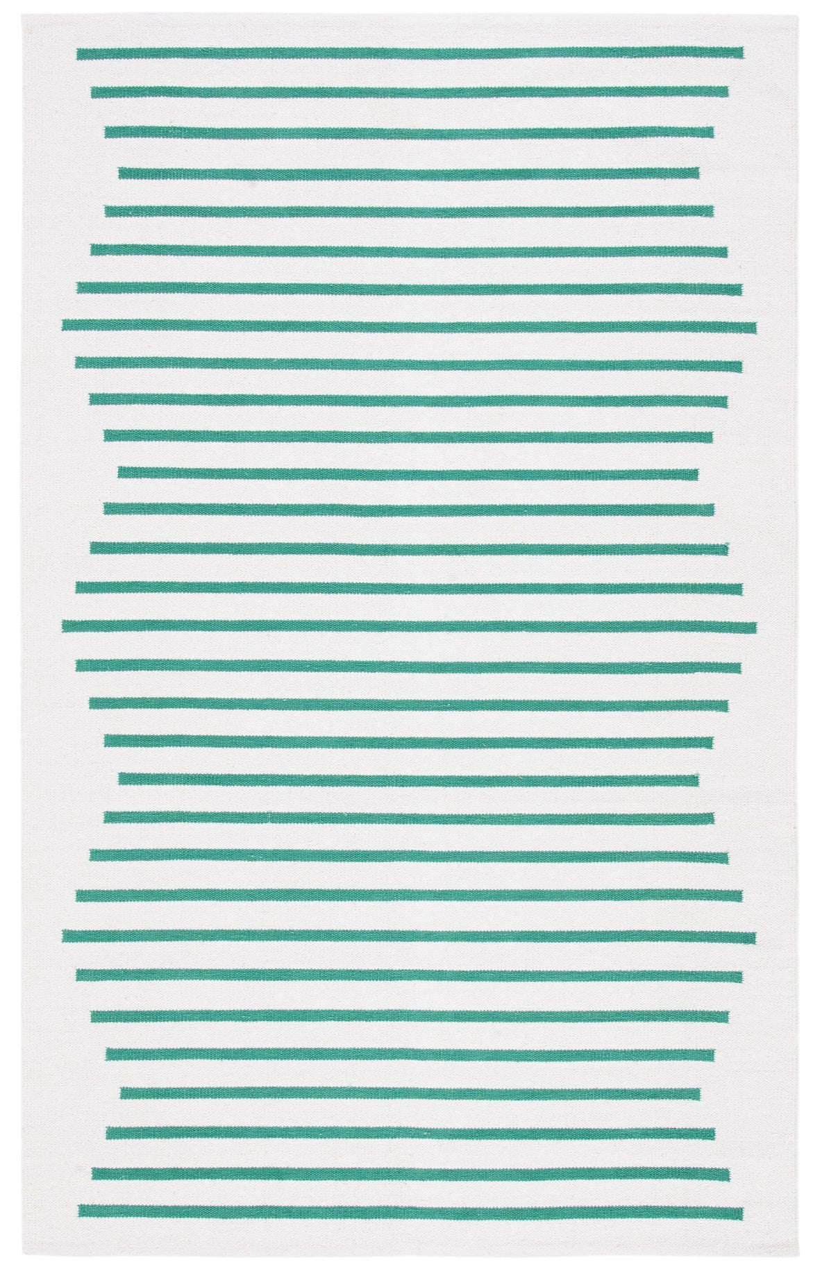 MONTAUK 313 – IVORY / DARK GREEN