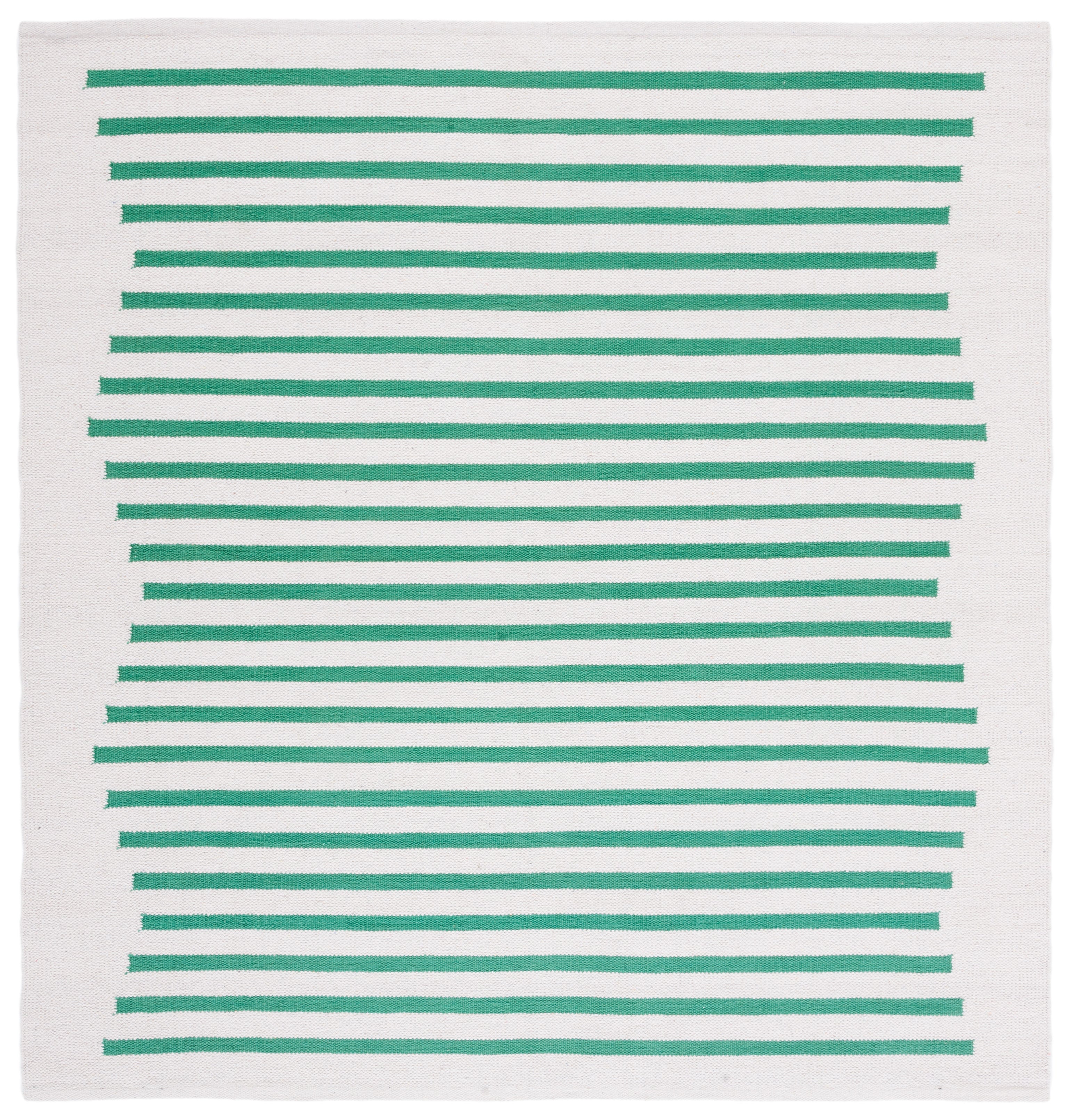 MONTAUK 313 – IVORY / DARK GREEN