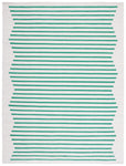 MONTAUK 313 – IVORY / DARK GREEN