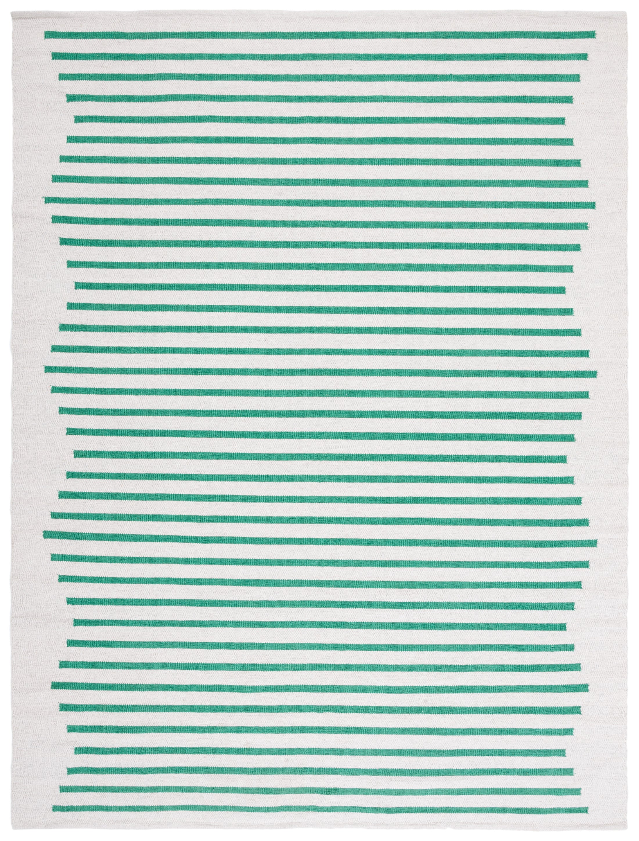 MONTAUK 313 – IVORY / DARK GREEN