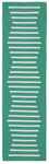 MONTAUK 313 – DARK GREEN / IVORY