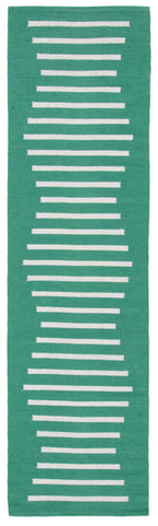 MONTAUK 313 – DARK GREEN / IVORY