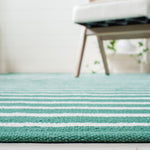 MONTAUK 313 – DARK GREEN / IVORY