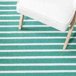 MONTAUK 313 – DARK GREEN / IVORY