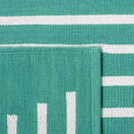 MONTAUK 313 – DARK GREEN / IVORY