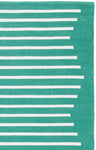 MONTAUK 313 – DARK GREEN / IVORY