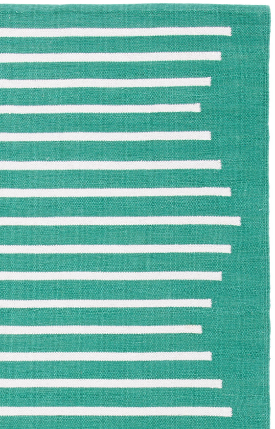 MONTAUK 313 – DARK GREEN / IVORY