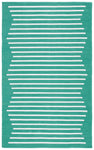 MONTAUK 313 – DARK GREEN / IVORY