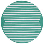 MONTAUK 313 – DARK GREEN / IVORY