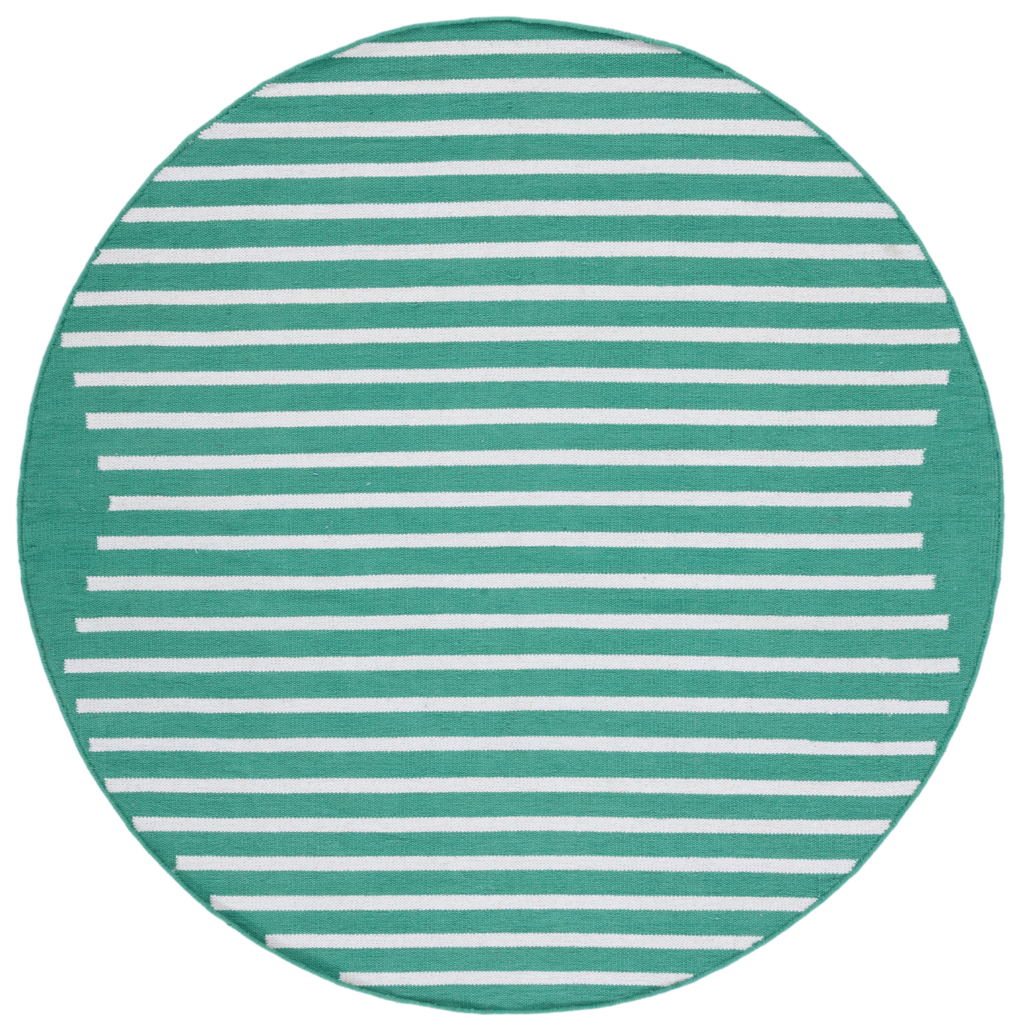 MONTAUK 313 – DARK GREEN / IVORY