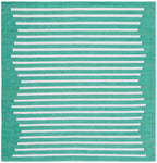 MONTAUK 313 – DARK GREEN / IVORY