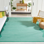 MONTAUK 313 – DARK GREEN / IVORY