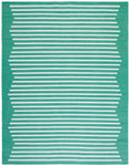 MONTAUK 313 – DARK GREEN / IVORY