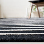 MONTAUK 313 – BLACK / IVORY