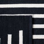 MONTAUK 313 – BLACK / IVORY