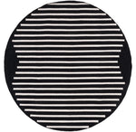 MONTAUK 313 – BLACK / IVORY