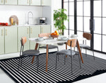 MONTAUK 313 – BLACK / IVORY