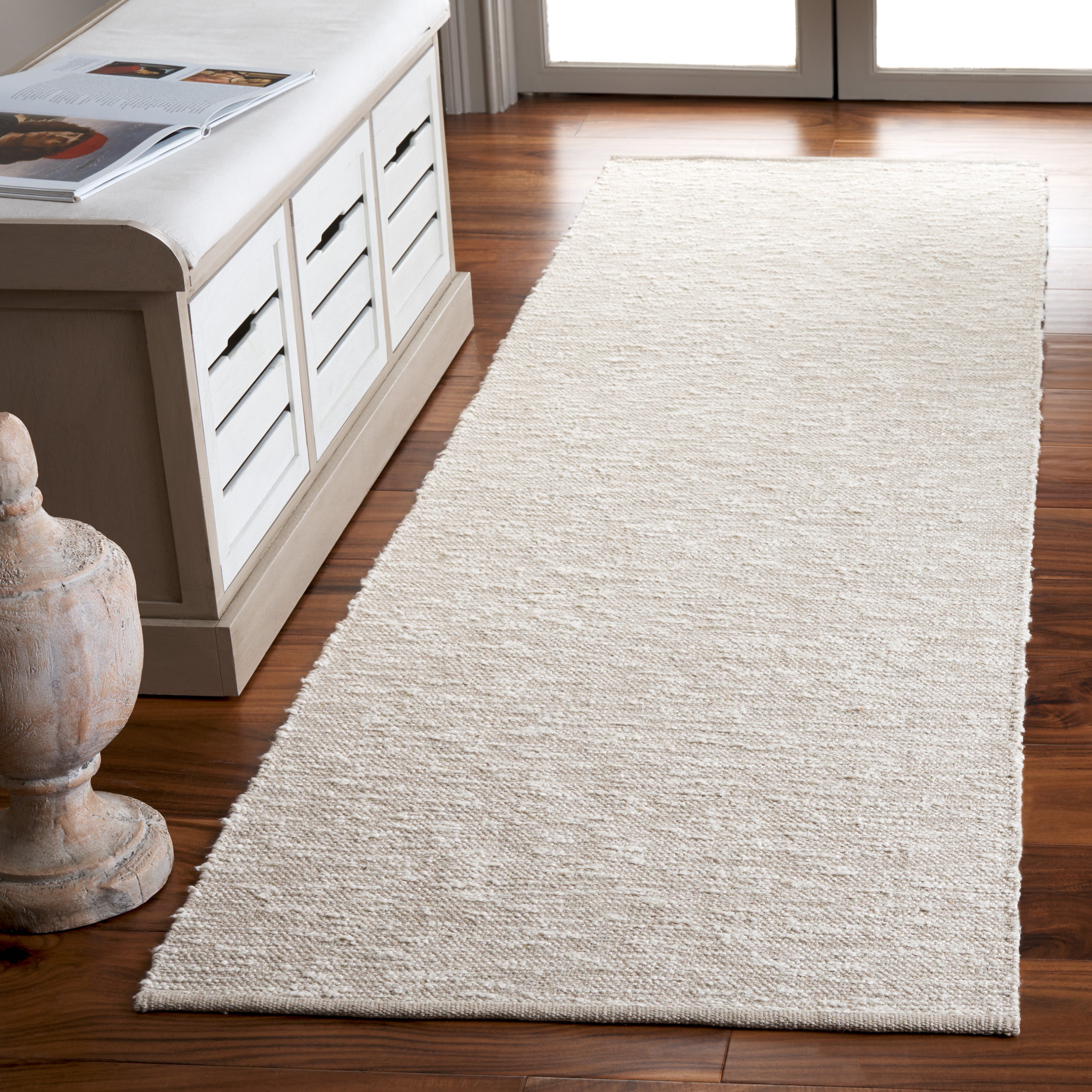 MONTAUK 319 – LIGHT GREY / IVORY
