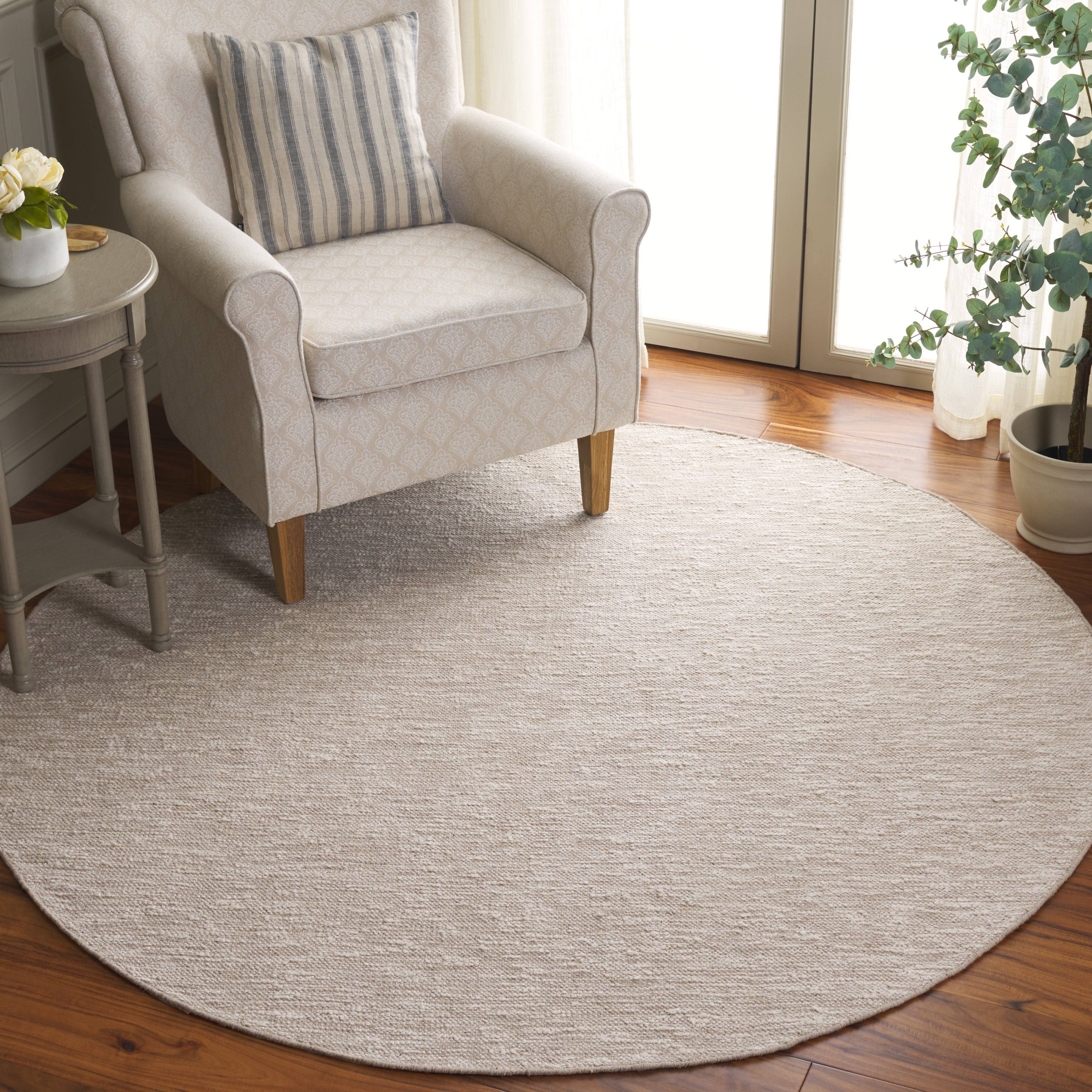 MONTAUK 319 – LIGHT GREY / IVORY
