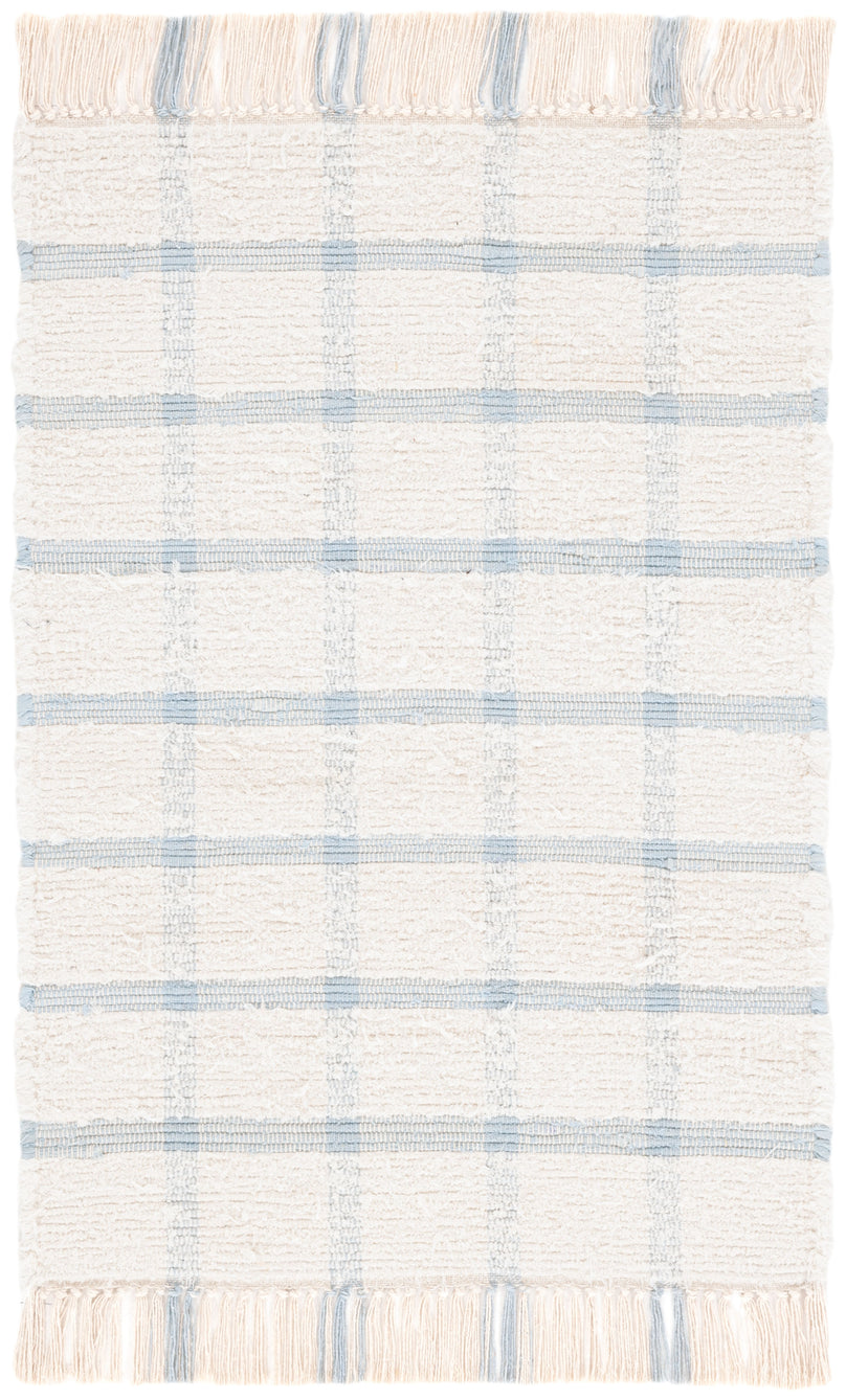 MONTAUK 322 – IVORY / BLUE