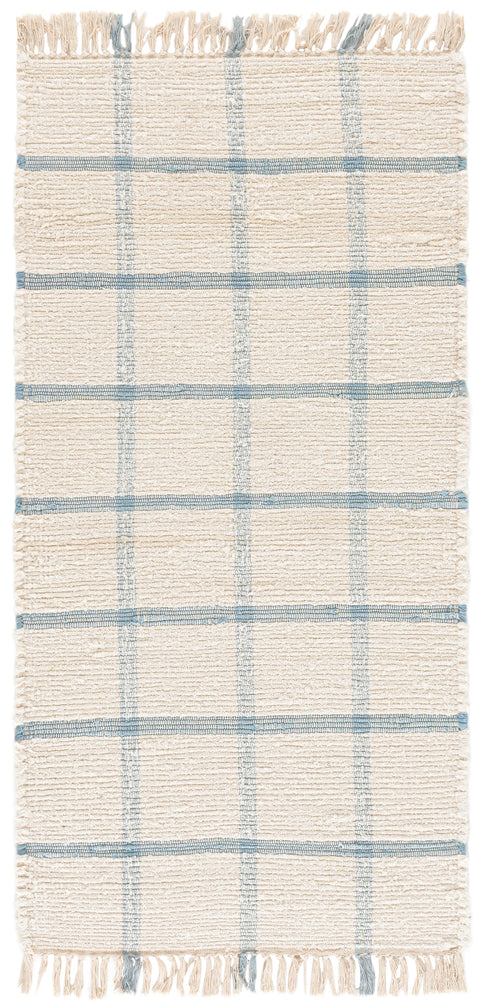 MONTAUK 322 – IVORY / BLUE
