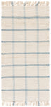 MONTAUK 322 – IVORY / BLUE