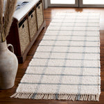 MONTAUK 322 – IVORY / BLUE