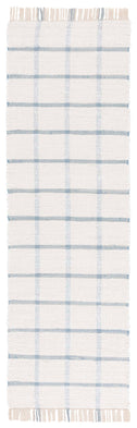 MONTAUK 322 – IVORY / BLUE