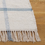 MONTAUK 322 – IVORY / BLUE