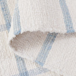 MONTAUK 322 – IVORY / BLUE