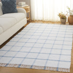 MONTAUK 322 – IVORY / BLUE