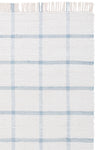 MONTAUK 322 – IVORY / BLUE