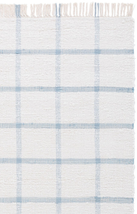 MONTAUK 322 – IVORY / BLUE
