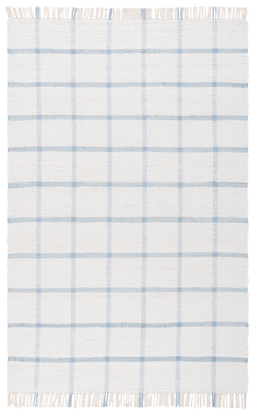 MONTAUK 322 – IVORY / BLUE