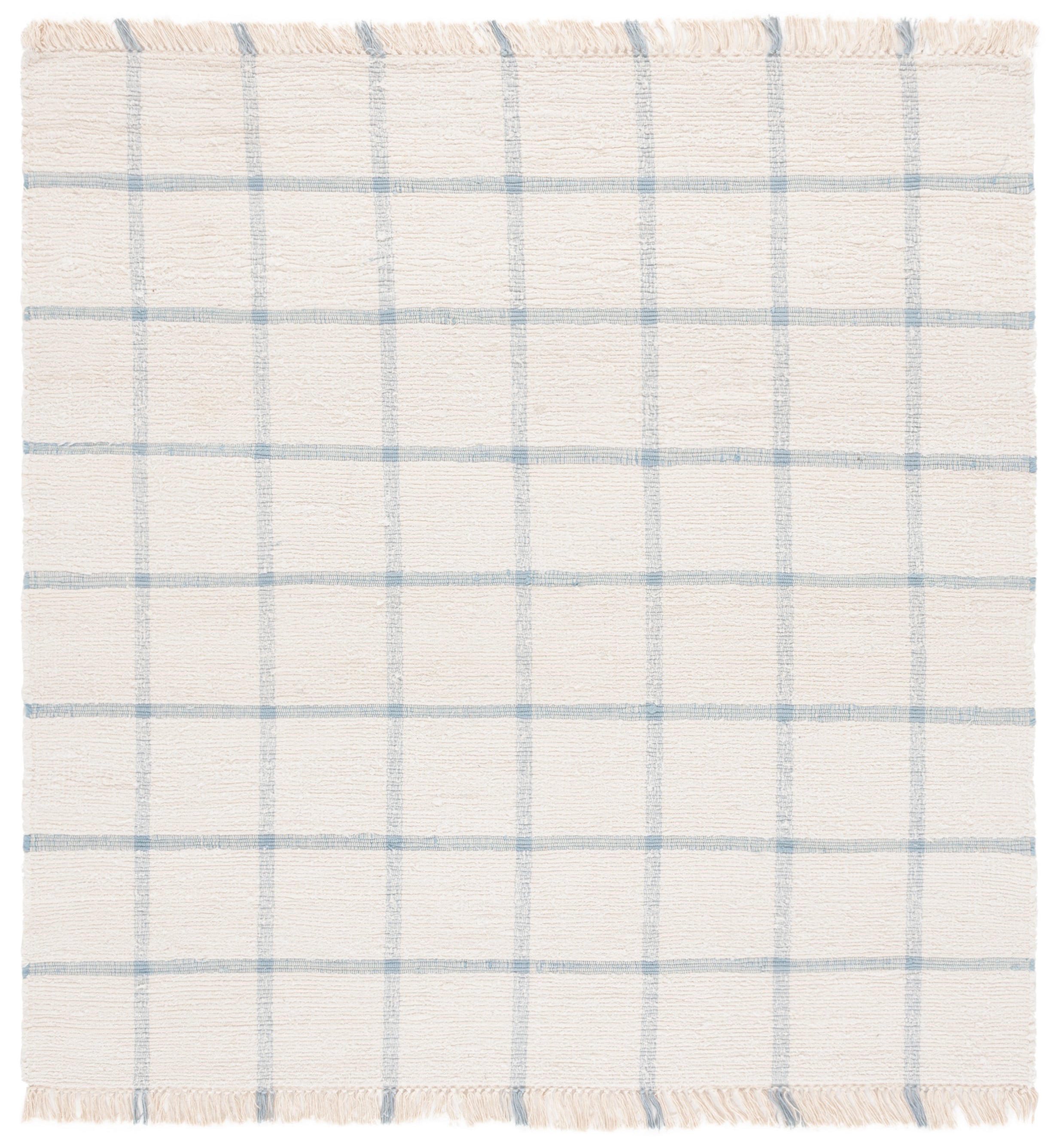 MONTAUK 322 – IVORY / BLUE