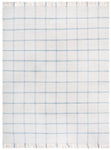 MONTAUK 322 – IVORY / BLUE