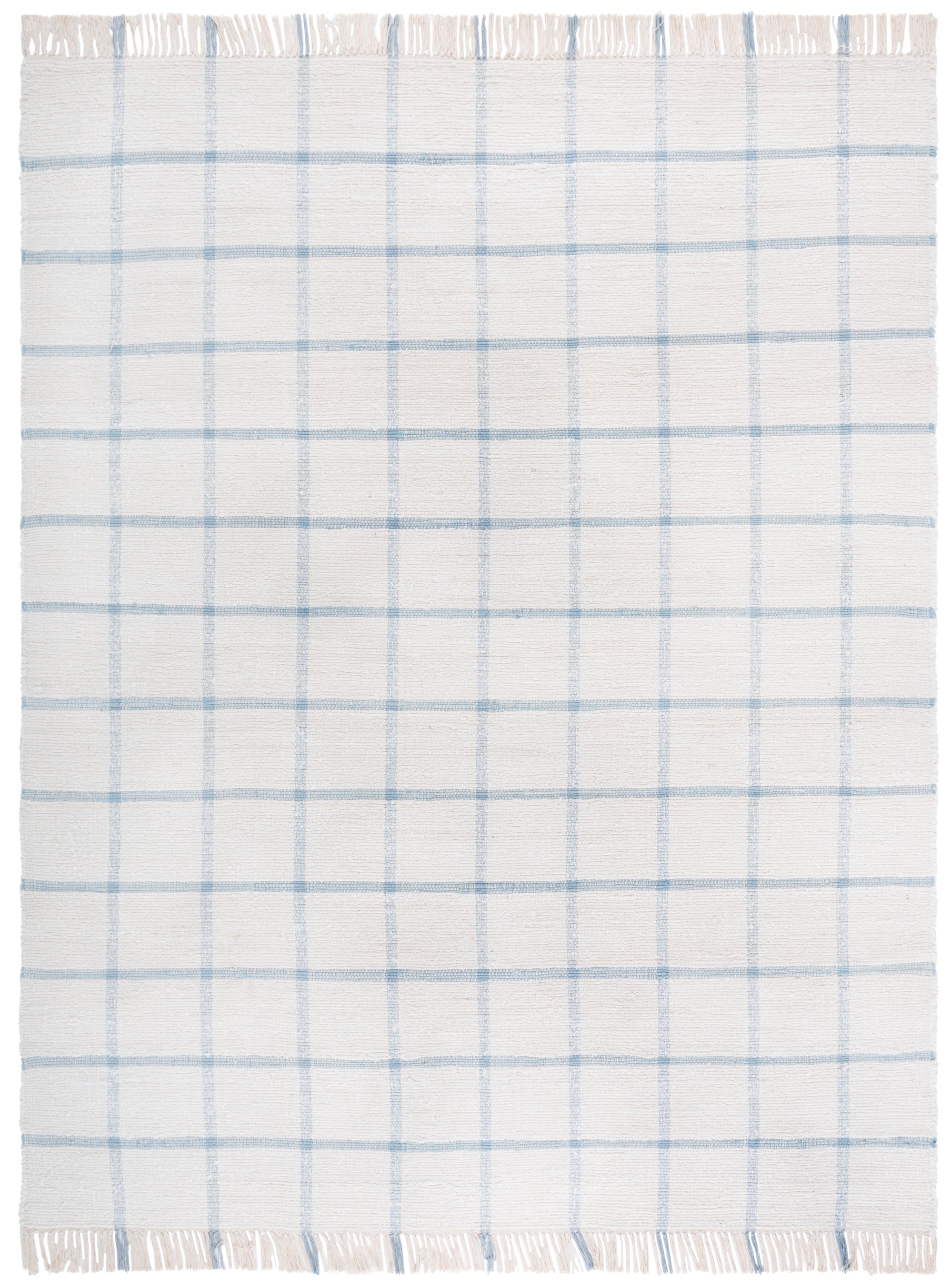 MONTAUK 322 – IVORY / BLUE
