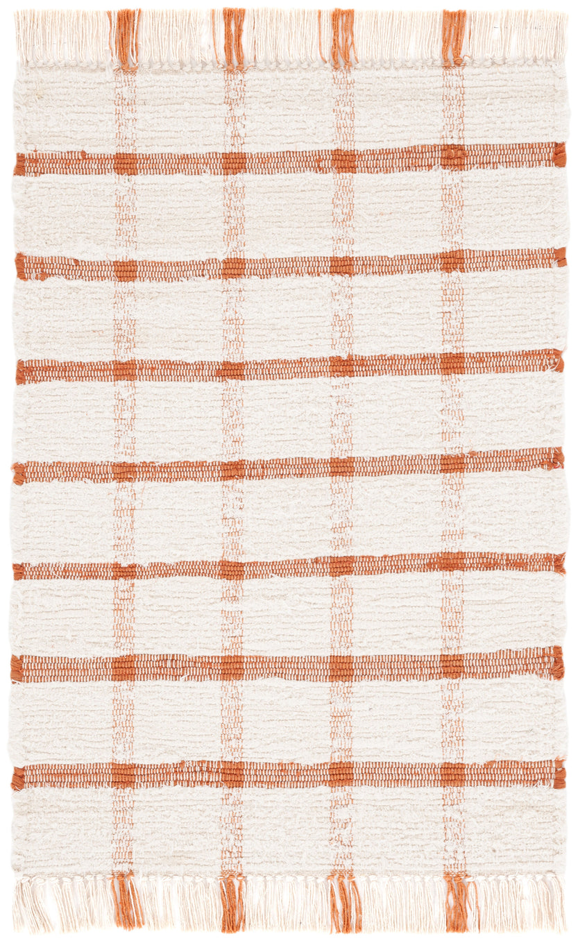 MONTAUK 322 – IVORY / RUST