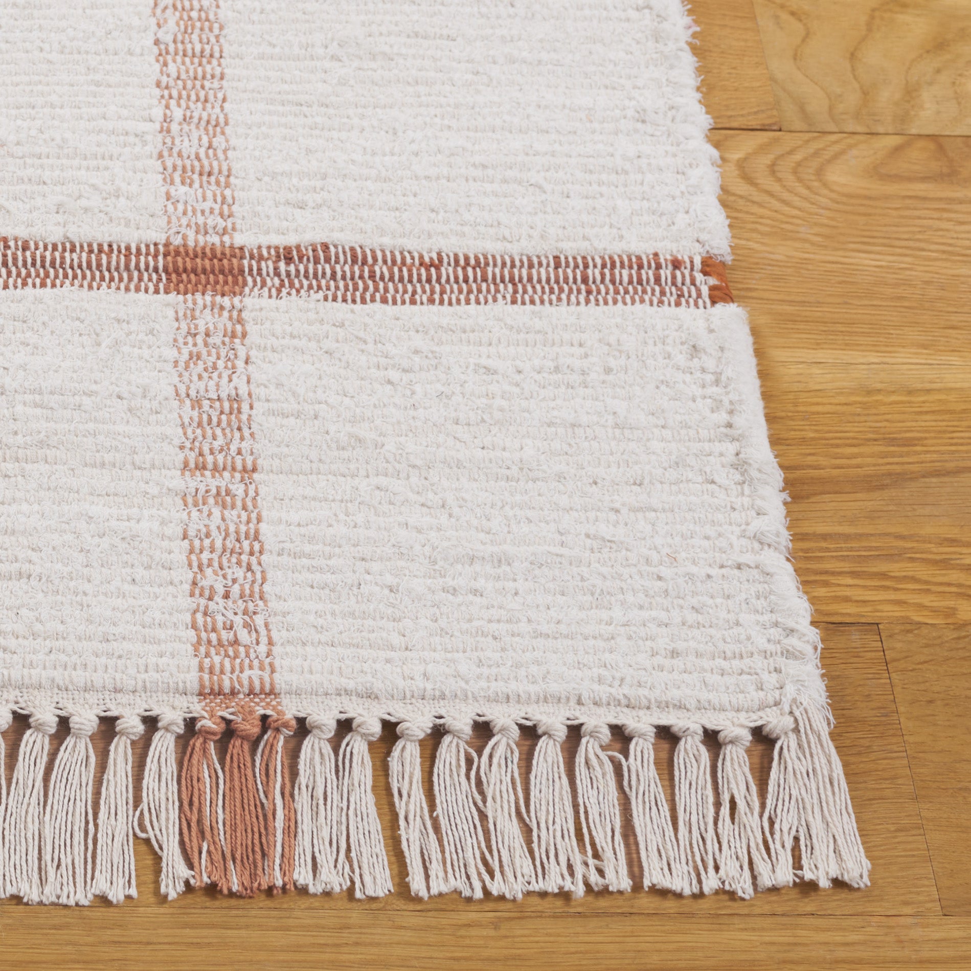 MONTAUK 322 – IVORY / RUST